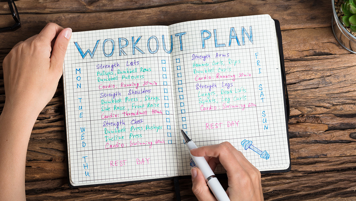 How to Build a Workout Plan That Actually Works